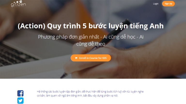 Trung tâm Gitizen English