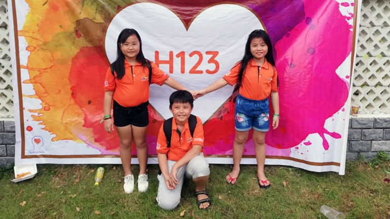 Trung tâm Anh ngữ Quốc tế Houston 123