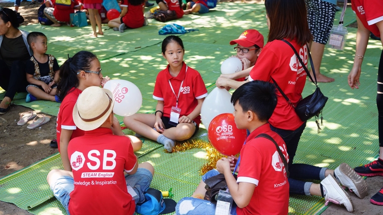 Trung tâm OSB STEAM English