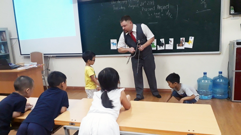 Trung tâm OSB STEAM English