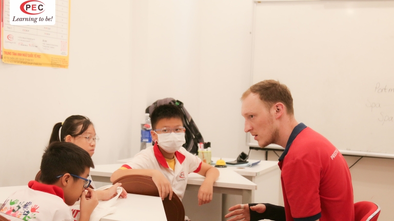 Trung tâm Anh ngữ Quốc tế PEC