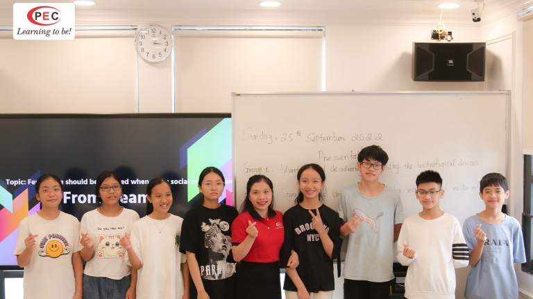 Trung tâm Anh ngữ Quốc tế PEC