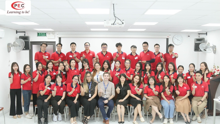 Trung tâm Anh ngữ Quốc tế PEC