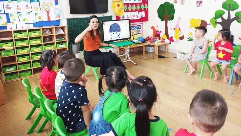 Trung tâm Ngoại ngữ BeeLink School