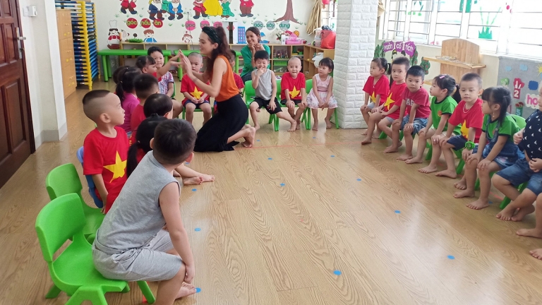 Trung tâm Ngoại ngữ BeeLink School