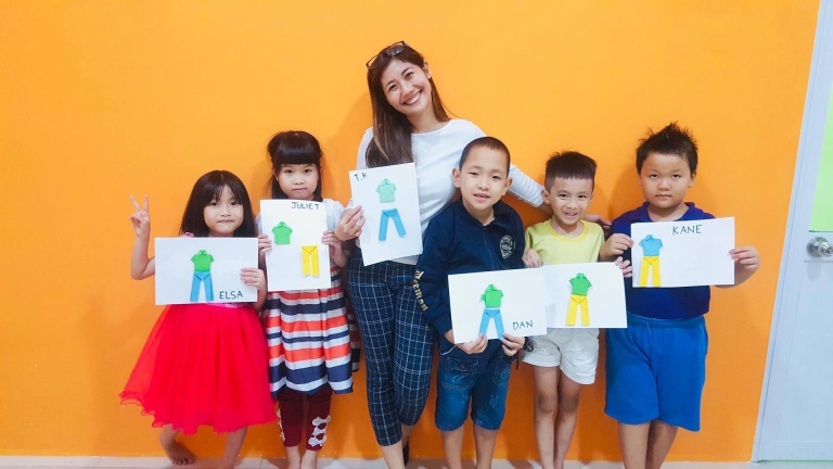 Trung tâm Anh ngữ UK English