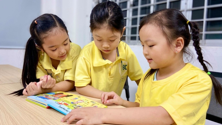 Trung tâm Anh ngữ UK English