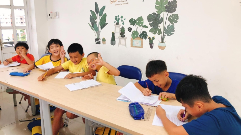 Trung tâm Anh ngữ UK English