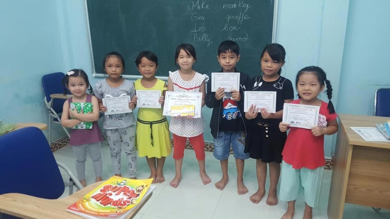 Trung tâm Anh ngữ NewSky Tiền Giang