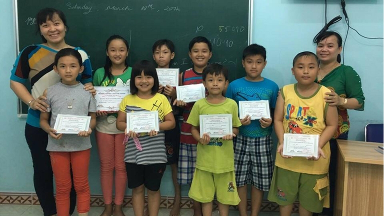 Trung tâm Anh ngữ NewSky Tiền Giang