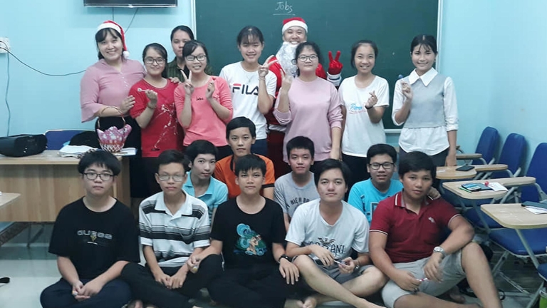 Trung tâm Anh ngữ NewSky Tiền Giang