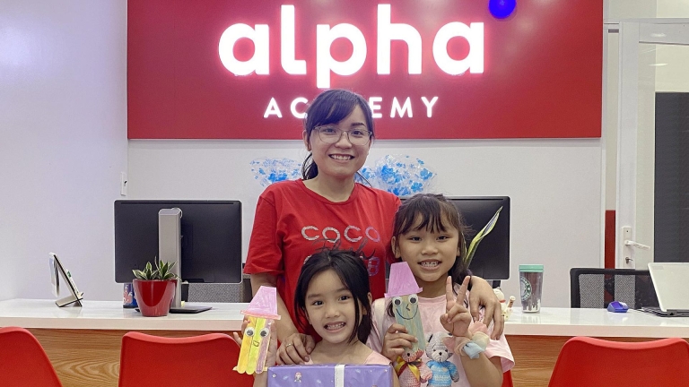 Trung tâm Anh ngữ Alpha Academy