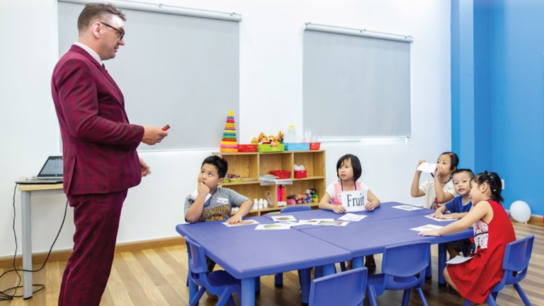 Trung tâm Anh ngữ Alpha Academy