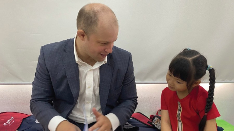 Trung tâm Anh ngữ Alpha Academy