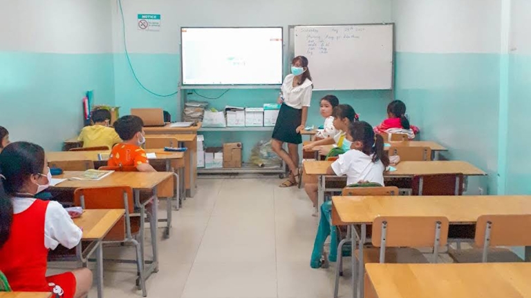 Trung tâm Ngoại ngữ EFE Bến Tre