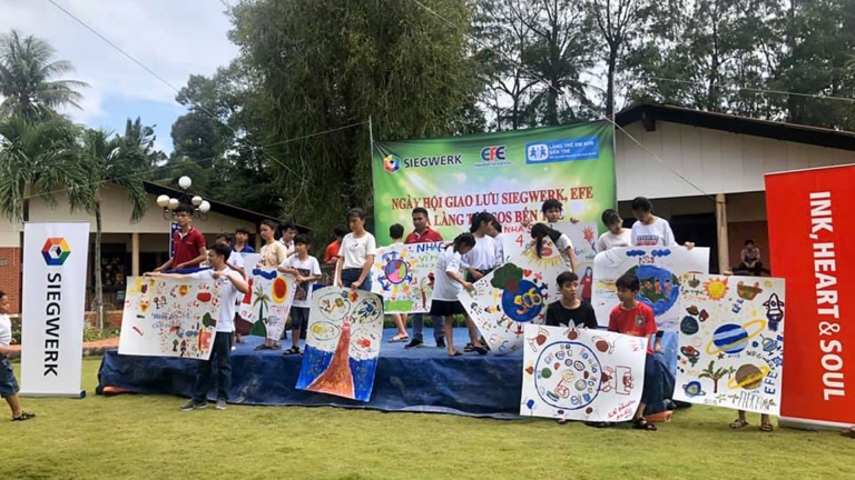 Trung tâm Ngoại ngữ EFE Bến Tre