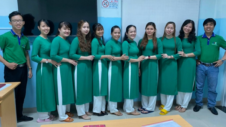 Trung tâm Ngoại ngữ EFE Bến Tre