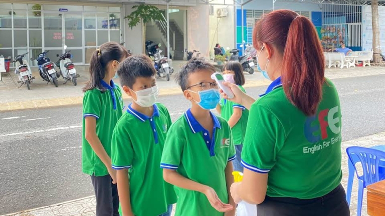 Trung tâm Ngoại ngữ EFE Bến Tre