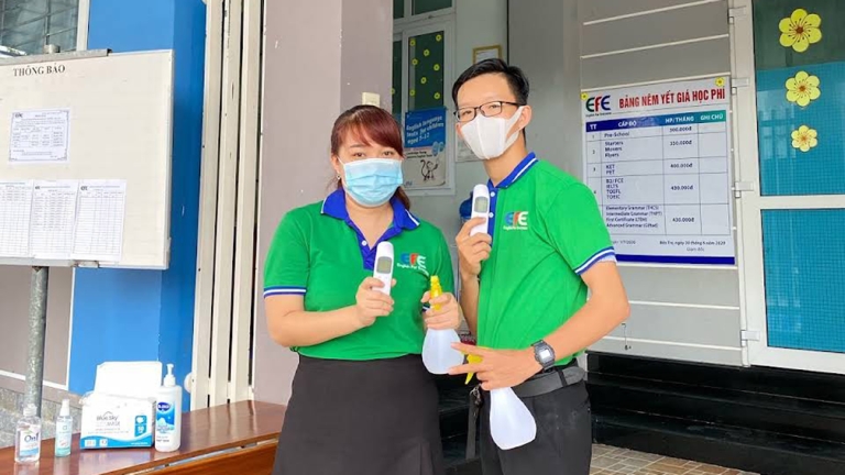 Trung tâm Ngoại ngữ EFE Bến Tre