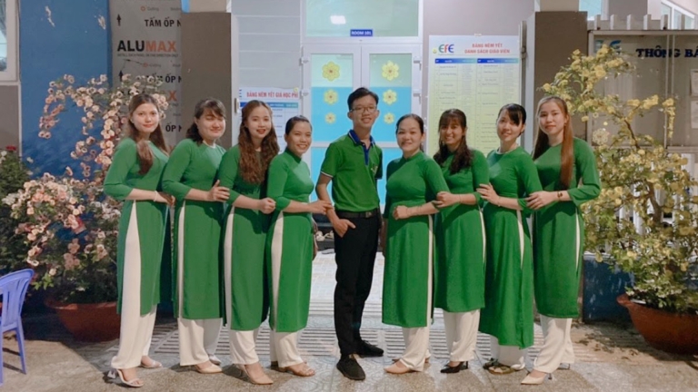 Trung tâm Ngoại ngữ EFE Bến Tre