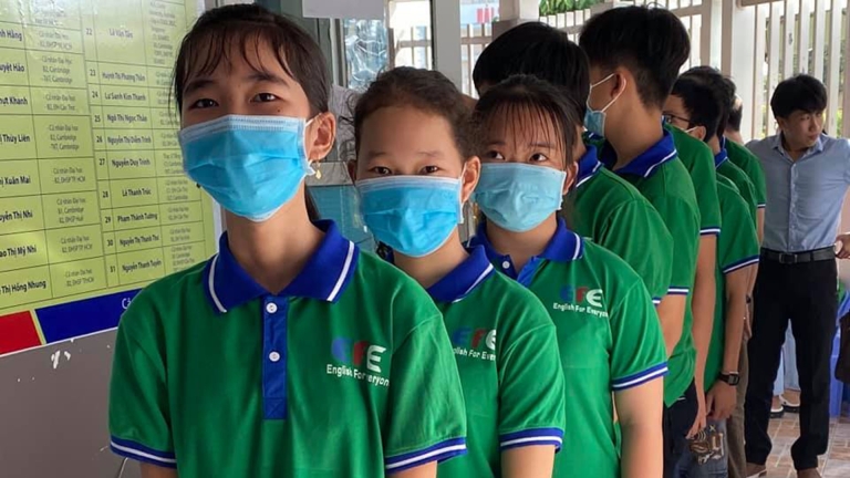 Trung tâm Ngoại ngữ EFE Bến Tre