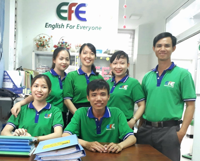 Trung tâm Ngoại ngữ EFE Bến Tre