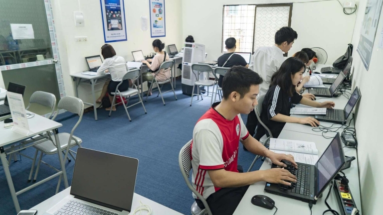 Trung tâm Tin học VT