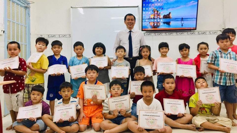 Trung tâm Anh ngữ Quốc tế Khoa Nguyên