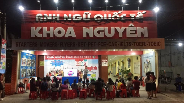 Trung tâm Anh ngữ Quốc tế Khoa Nguyên