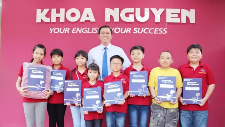 Trung tâm Anh ngữ Quốc tế Khoa Nguyên