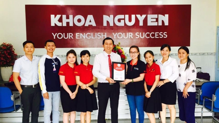 Trung tâm Anh ngữ Quốc tế Khoa Nguyên