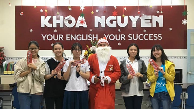 Trung tâm Anh ngữ Quốc tế Khoa Nguyên