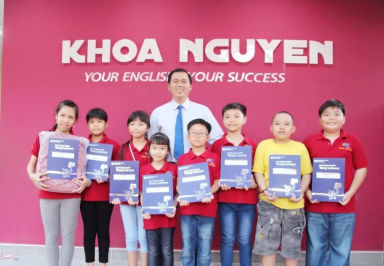 Anh ngữ Quốc tế Khoa Nguyên