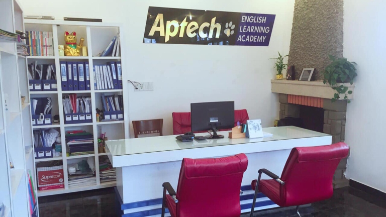 Trung tâm Tiếng Anh Aptech English Đà Lạt