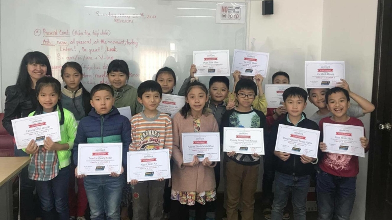 Trung tâm Tiếng Anh Aptech English Đà Lạt