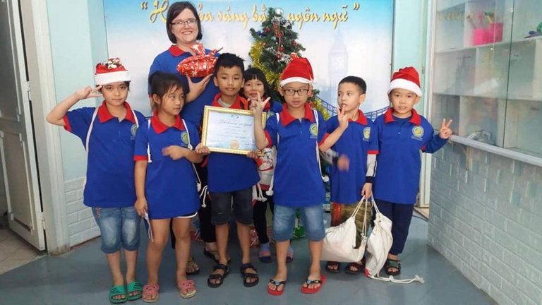 Anh ngữ Galaxy Quảng Nam