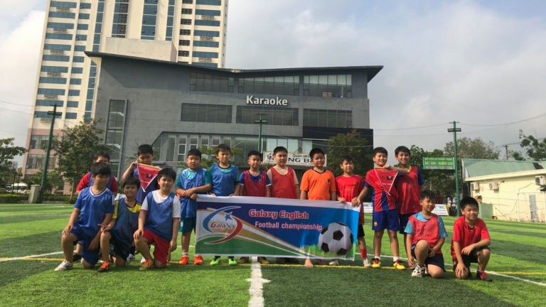 Anh ngữ Galaxy Quảng Nam