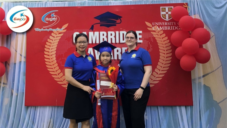 Anh ngữ Galaxy Quảng Nam