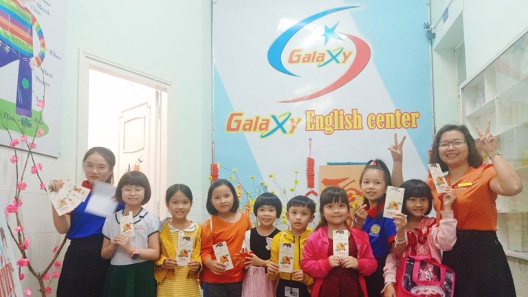 Anh ngữ Galaxy Quảng Nam