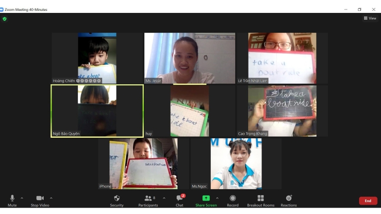 Trung tâm Anh ngữ Mỹ Úc