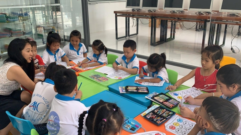 Trung tâm Anh ngữ Mỹ Úc