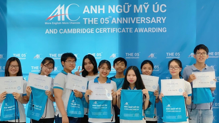 Trung tâm Anh ngữ Mỹ Úc