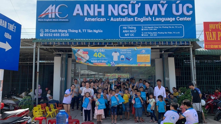 Trung tâm Anh ngữ Mỹ Úc