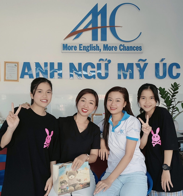 Anh ngữ Mỹ Úc