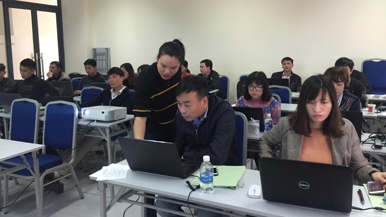 Trung tâm Tin học văn phòng MOS