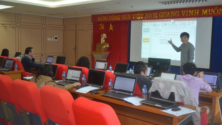 Trung tâm Tin học văn phòng MOS