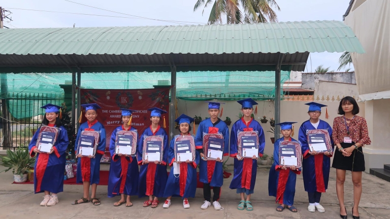 Anh ngữ Quốc tế IK