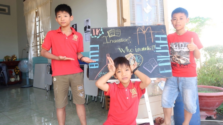 Anh ngữ Quốc tế IK