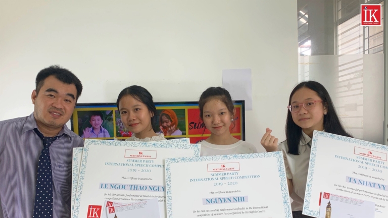 Anh ngữ Quốc tế IK