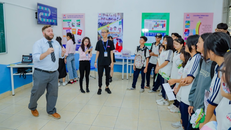 Cao đẳng Quốc Tế TP.HCM